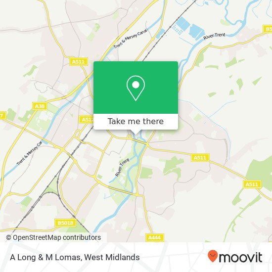 A Long & M Lomas map