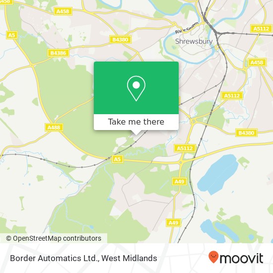 Border Automatics Ltd. map