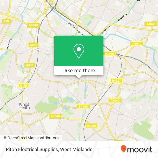 Riton Electrical Supplies map