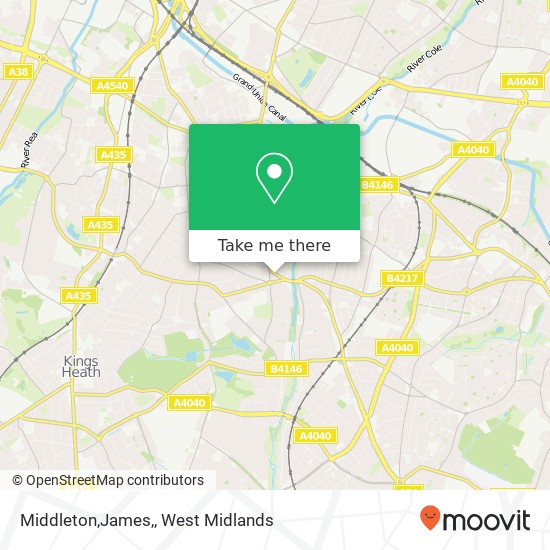 Middleton,James, map