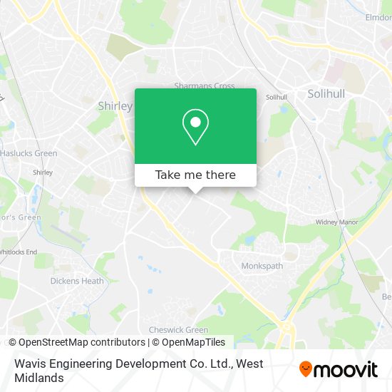 Wavis Engineering Development Co. Ltd. map