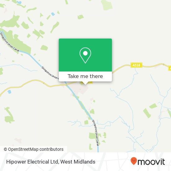 Hipower Electrical Ltd map