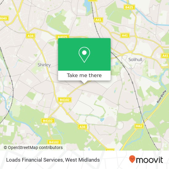 Loads Financial Services map