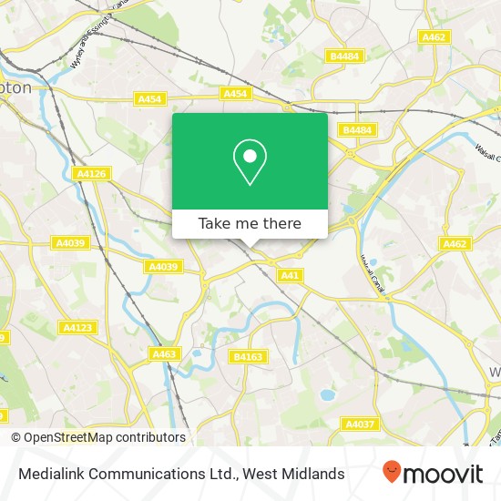 Medialink Communications Ltd. map