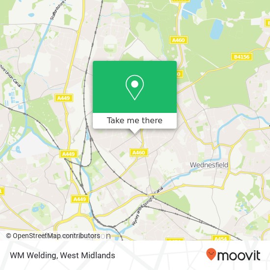 WM Welding map