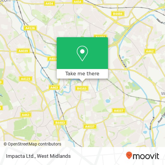 Impacta Ltd. map