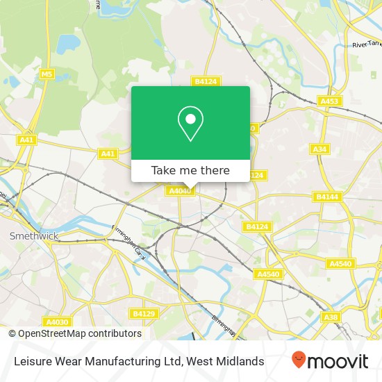 Leisure Wear Manufacturing Ltd map