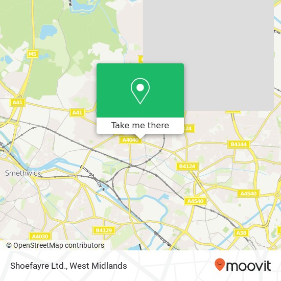 Shoefayre Ltd. map