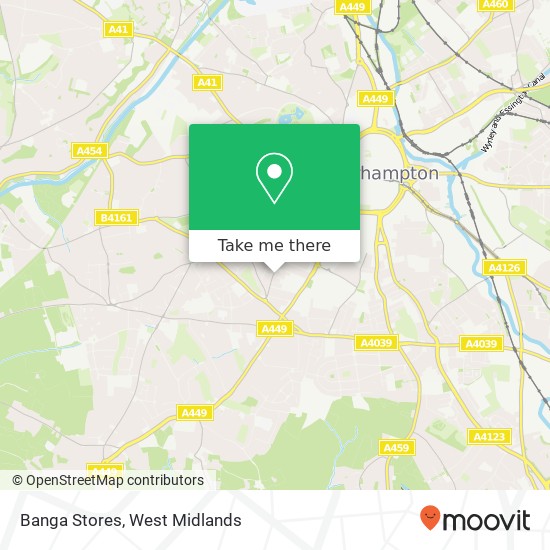 Banga Stores map