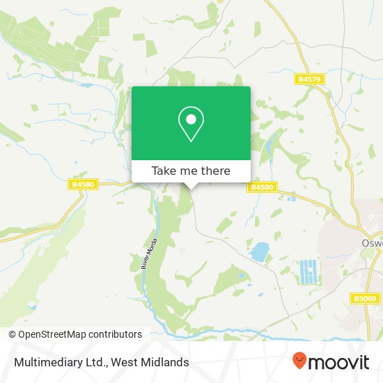 Multimediary Ltd. map