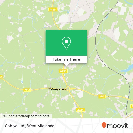 Coblye Ltd. map