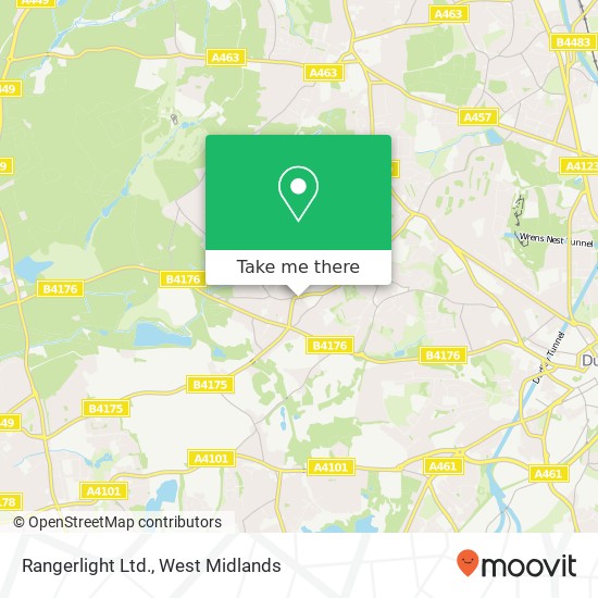 Rangerlight Ltd. map