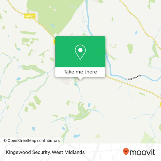Kingswood Security map