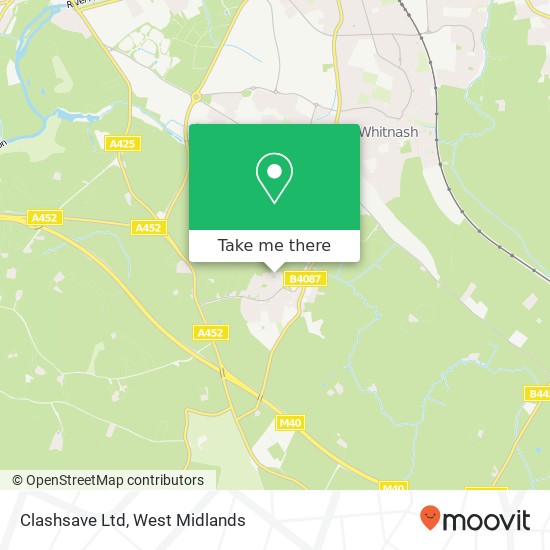 Clashsave Ltd map