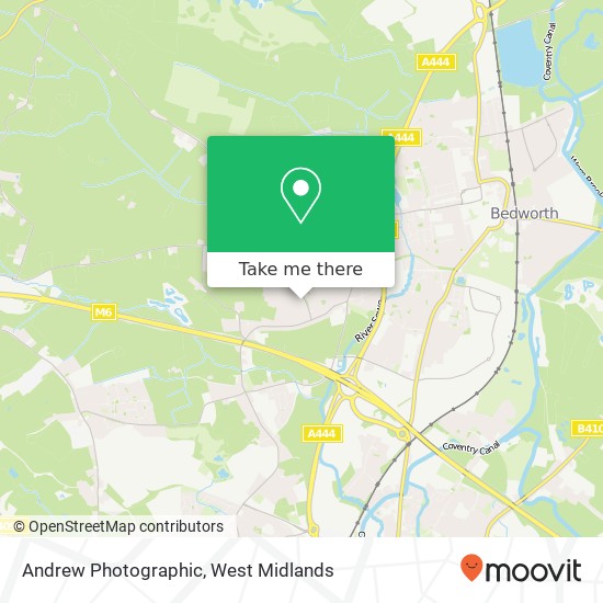 Andrew Photographic map