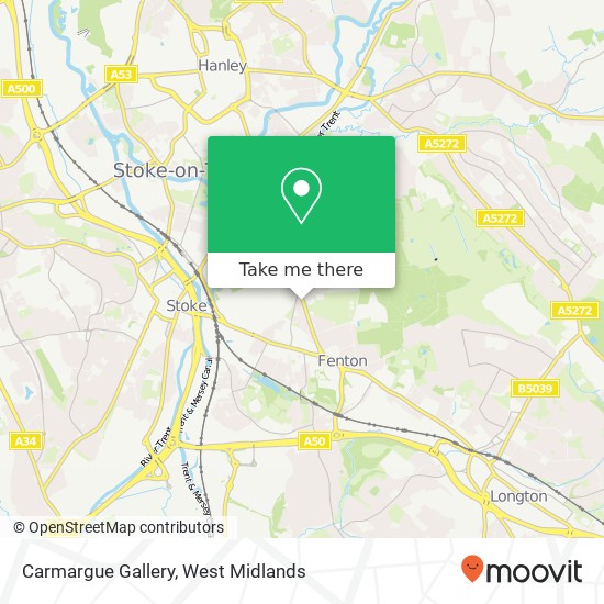 Carmargue Gallery map