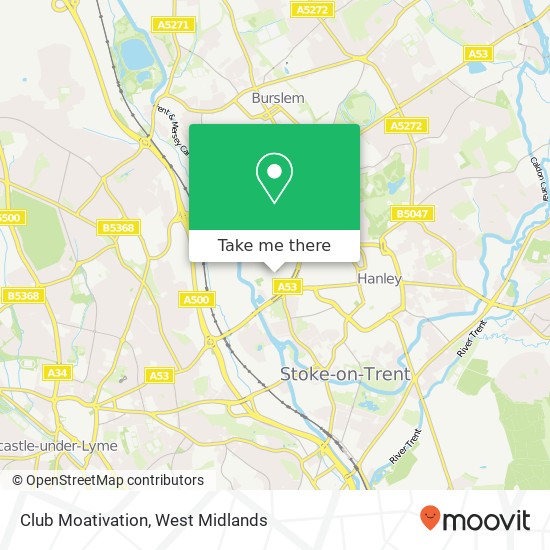 Club Moativation map