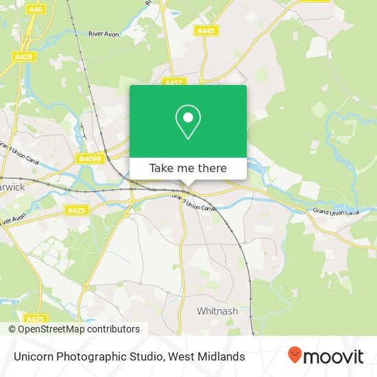 Unicorn Photographic Studio map