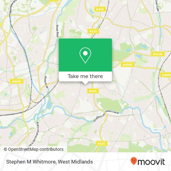 Stephen M Whitmore map