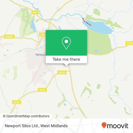 Newport Silos Ltd. map