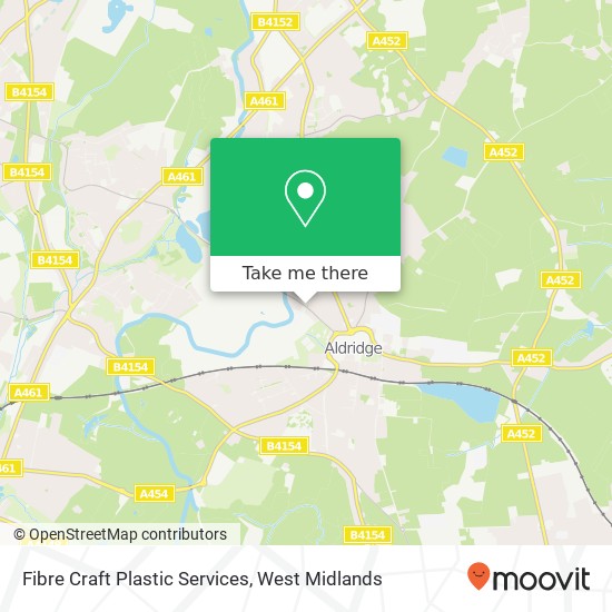 Fibre Craft Plastic Services map