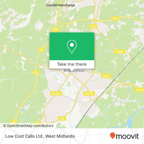 Low Cost Calls Ltd. map