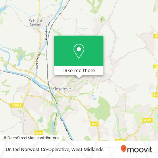 United Norwest Co-Operative map