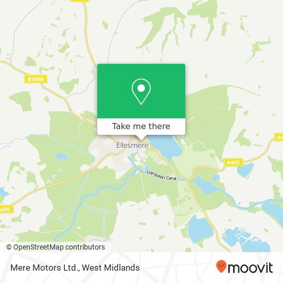 Mere Motors Ltd. map