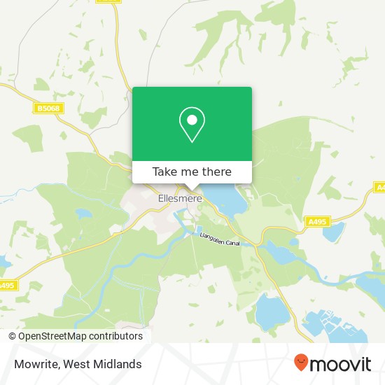 Mowrite map
