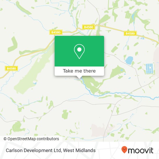 Carlson Development Ltd map