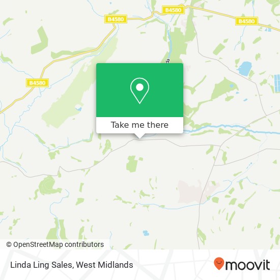 Linda Ling Sales map
