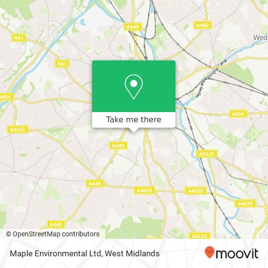 Maple Environmental Ltd map