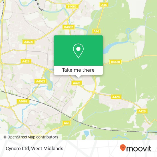 Cyncro Ltd map