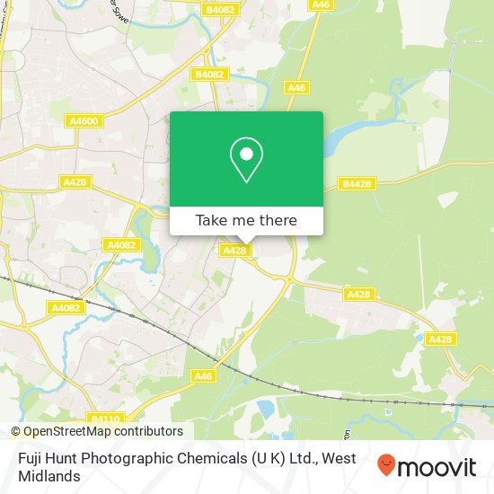 Fuji Hunt Photographic Chemicals (U K) Ltd. map