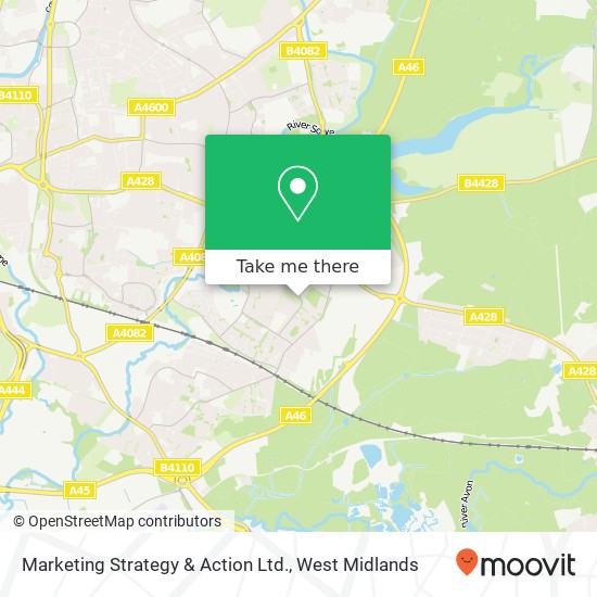 Marketing Strategy & Action Ltd. map