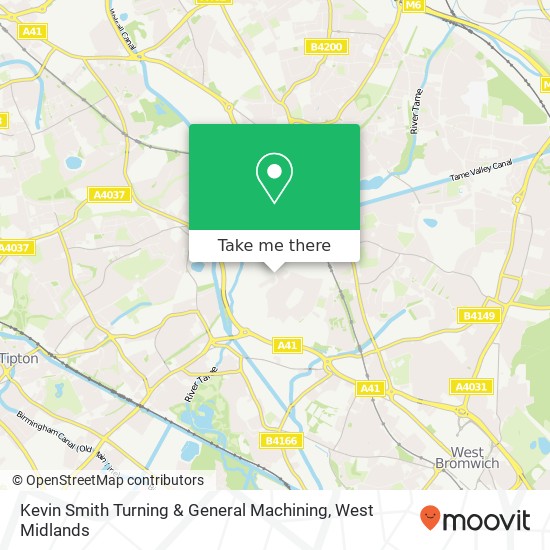 Kevin Smith Turning & General Machining map