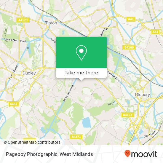 Pageboy Photographic map