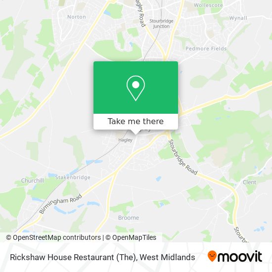 Rickshaw House Restaurant (The) map