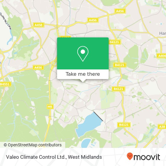 Valeo Climate Control Ltd. map