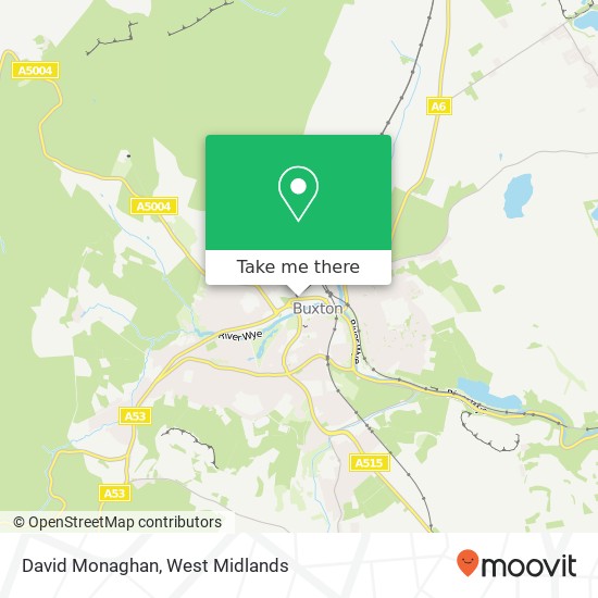 David Monaghan map