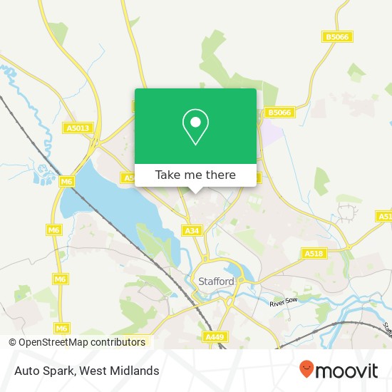 Auto Spark map