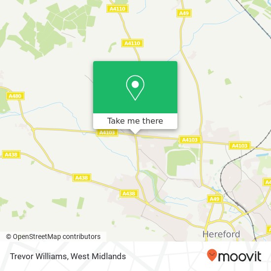 Trevor Williams map