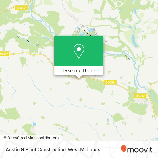 Austin G Plant Construction map