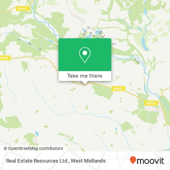 Real Estate Resources Ltd. map