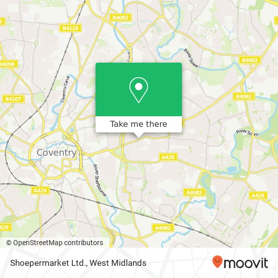 Shoepermarket Ltd. map