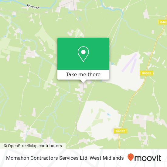 Mcmahon Contractors Services Ltd map