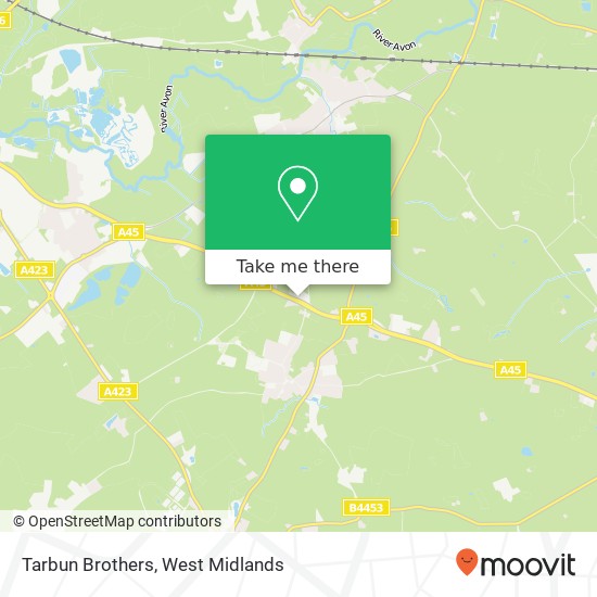 Tarbun Brothers map