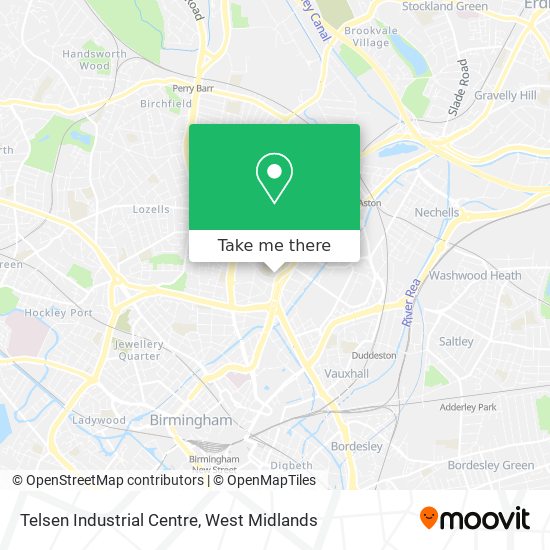 Telsen Industrial Centre map