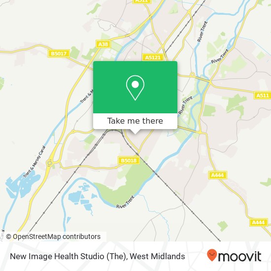 New Image Health Studio (The) map