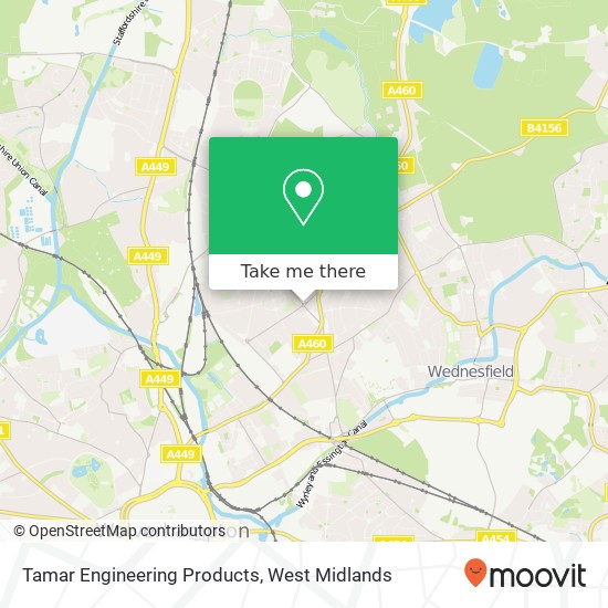 Tamar Engineering Products map